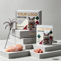 Boîtes d'emballage personnalisées avec logo, graphisme couleur intégrale et design prêt à la vente pour la présentation de produits en gros