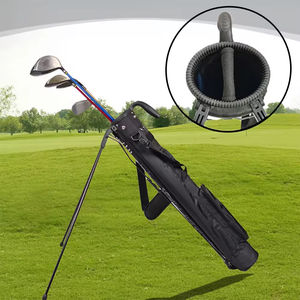 Bolsa de Golf con Correa y Soporte, Fácil de Transportar y Duradera, Bolsa de Golf con Soporte para el Campo de Práctica - Product Image 1