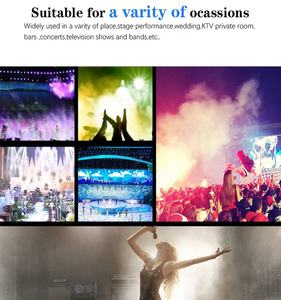 Prix Avantageux Machine à Brouillard Verticale CO2 24*3W avec Jet de <span class=keywords><strong>Fumée</strong></span> LED RGB 3000W pour DJ - Idéale pour les Spectacles Scéniques - Product Image 5