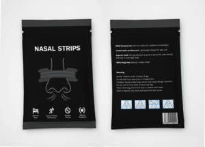 Apnea Produk Online 2025 diskon besar Strip hidung bulat Strip hidung meningkatkan tidur Anti dengkur - Product Image 5