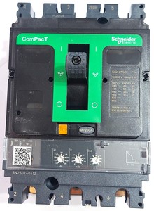 Plc <strong>C25b32d250</strong> Circuit Breaker Compact Nsx250b, 25ka at 415vac for Warranty Product - Product Image 2