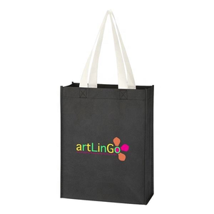 Promotional Eco-Friendly Non-Woven Die Cut Handle Gift <b>Bag</b> for Shopping <b>Tote</b> <b>Bag</b> Colorful Handle with Logo Advertising Gift <b>Bag</b> - Product Image 5
