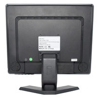 Fabricant d'écrans LCD TFT VGA de 15, 19 et 17 pouces avec écran tactile pour ordinateur de bureau, produits informatiques 12V en stock