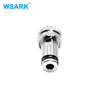 Connecteur mâle UHF PL259 à pince droite pour câble coaxial RF LMR240 H155 – Fourniture directe usine