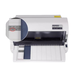 Impresora de Reportes de Documentos Logísticos LQ-615KII, Impresora Matricial de Rodillos de 82 Columnas para Finanzas y Medicina - Product Image 5