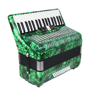 Accordéon diatonique à 34 touches et 48 basses pour l'école de musique, cours pour débutants - Product Image 1