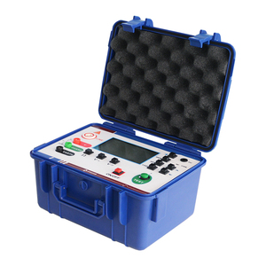 Mégohmmètres numériques portables bibo DJY-625A et Gaussmètres pour l'utilisation et la mesure d'équipements et de machines – Garantie 1 an - Product Image 5