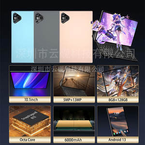 Portátil Tabletas de 10,1 pulgadas Octa Core 1920*1200 Resolución Android 13 4G Tablet <span class=keywords><strong>PC</strong></span> Estudio Portátiles con WPS - Product Image 5