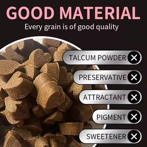 Logo privé Suppléments de soins de santé pour animaux de compagnie Gain de muscle pour chien mâche pour une teneur élevée en protéines pour augmenter la force musculaire - Product Image 5