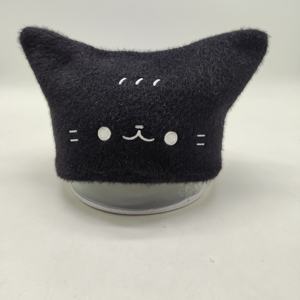 Gorros de Punto Personalizados con Orejas de Animales, Gorros de Gato Adorables - Product Image 1
