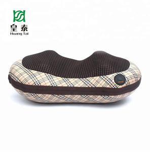 Путешествия infared тепла арахиса форма Вибрационный массажер для всего тела ног вырез сзади палочка Массажная подушка для шеи с музыкальный автомат - Product Image 3