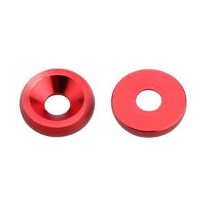 Entretoise de vis universelle 6MM pour modification automobile, entretoise en aluminium style JDM, entretoise de vis pour cadre de plaque d'immatriculation M6 - Product Image 2