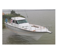 Nouveau bateau de pêche en haute mer FRP professionnel de 52 pieds de Grandsea China à vendre coque en fibre de verre