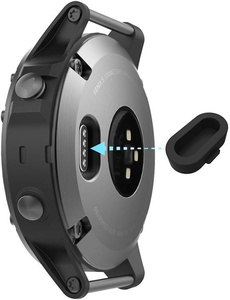 Protezione per Porta di Ricarica in Silicone Anti-Polvere per Garmin Vivoactive 3/Vivosport Fenix <span class=keywords><strong>5</strong></span>/5S/5X Garmin 6/6S/6X - Product Image 2