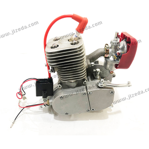 Más <span class=keywords><strong>de</strong></span> 2 tiempos 80cc gasolina YD100 diámetro y carrera 50*40mm bicicleta motorizado motor Kit gasolina Kit <span class=keywords><strong>de</strong></span> motor <span class=keywords><strong>de</strong></span> gasolina - Product Image 3