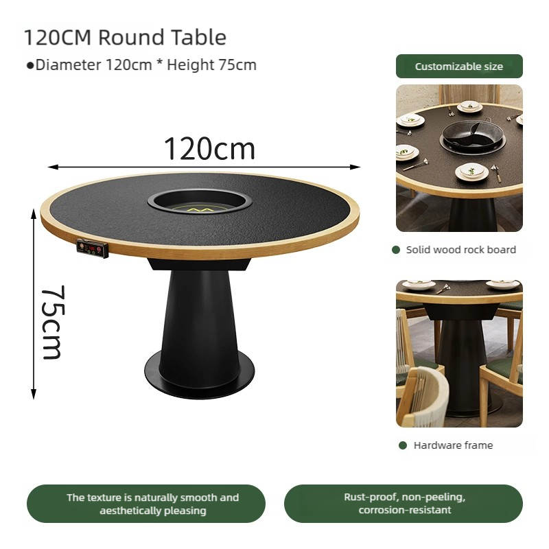 Table ronde 120CM