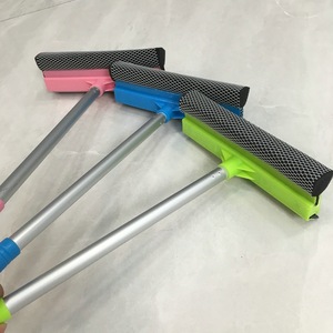 Hot Bán 4 Kích Thước Ngoài Trời Kéo Dài Hai Mặt Miếng Bọt Biển Lau Máy Giặt Thân Thiện Với Môi Đa Chức Năng Cửa Sổ Công Cụ Làm Sạch Dài - Product Image 5