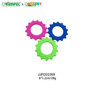 Orienpet & oasispet TPR ของเล่นสัตว์เลี้ยงของเล่นเคี้ยวเป็นมิตรกับสิ่งแวดล้อมสำหรับสุนัขของเล่นรูปพระจันทร์เสี้ยว JJFD22367สัตว์เลี้ยงผลิตภัณฑ์ของเล่น - Product Image 4