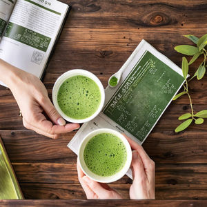 OEM/ODM Polvere per Latte con Estratti di Spore di Reishi e Funghi, con Zucchero e Crema, 21g*10 bustine/scatola, Personalizzazione Etichetta Privata, Confezioni in Scatola e Bustine - Product Image 6