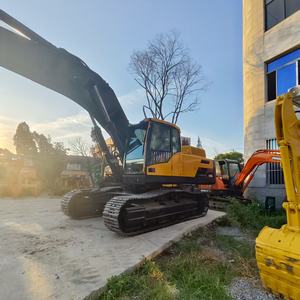 Excellent Condition <b>Used</b> Volvo EC350DL Excavators 35ton Hydraulic Crawler Original High Performance Motor Engine Gearbox PLC - Product Image 5