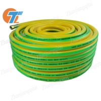 Système d'irrigation à 5 couches avec tuyau vert à surface lisse pour la protection des plantes à grande échelle par aspersion -10~65 ℃