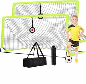 Portería de Fútbol Infantil Portátil, Red de Fútbol para Deportes al Aire Libre, Portería Rectangular Plegable, Red de Hockey sobre Hielo - Product Image 1