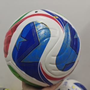 Balones de Fútbol Profesionales Cosidos a Máquina, Tamaño 5/4, para Equipos y Distribuidores, Grado Torneo 2026, Suministro al por Mayor - Product Image 5