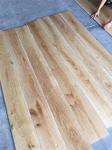 Pavimento in Legno Multistrato di Quercia a Spina di Pesce, Stile Rustico, Ecologico, Standard E0 - Product Image 2