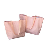 Sac de courses réutilisable en PP tissé, grande capacité, entièrement imprimé avec logo personnalisé, style pliable portable, respectueux de l'environnement