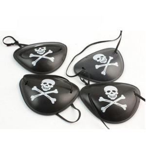 Printed <strong>Pirate</strong> <strong>Eye</strong> <strong>Patch</strong> Single <strong>Eye</strong> <strong>Patch</strong> - Product Image 4