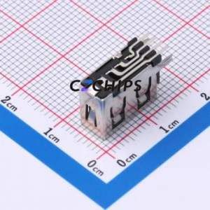 USB-ZD-103DIP USB Connector Through hole Component (THT) Connector ( Mounting Type: Side Insert ) - Product Image 2