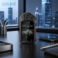 Caméra corporelle 5G SC880-T8A1 avec zoom optique personnalisable, stockage cloud, étanche, vision nocturne HD, enregistreur de sécurité