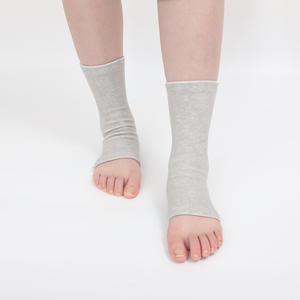 Penyangga Pergelangan Kaki Bambu untuk Kebugaran, Bernapas, Elastis, Penopang Kompresi Olahraga, Pelindung Kaki - Product Image 5