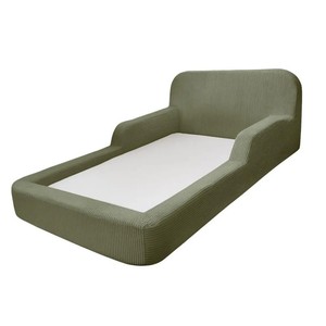 <span class=keywords><strong>Lit</strong></span> de couchage pour tout-petits en mousse souple, emballé sous vide, avec housse en velours côtelé lavable et imperméable, adapté aux enfants de 3 ans et plus, vente en gros d'usine - Product Image 6