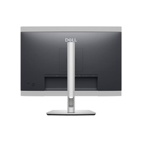 Monitor Kantor Bisnis Dells P2425D 23,8 inci DP/HDMI 2K IPS 100Hz Refresh Rate, Dapat Diputar dan Ditinggikan, Dilengkapi Proteksi Cahaya Biru