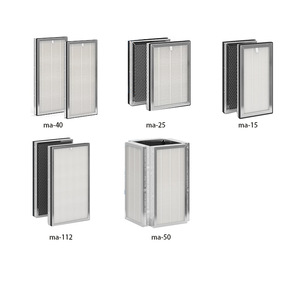 Juego de filtros de repuesto Medify Ma-25 True Hepa H-13, 2 filtros para purificador de aire - Product Image 4