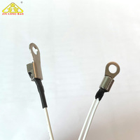 Composants électroniques, joint torique, thermistance NTC, capteur de température de batterie, 15K 100K 10K sonde de température NTC -40~300C 1%-5%