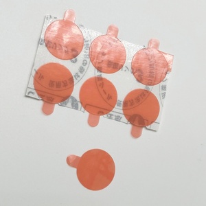 Hai mặt rõ ràng vật nuôi Băng chết cắt phim màu đỏ với chịu nhiệt Acrylic dính nước kích hoạt và nóng chảy - Product Image 6