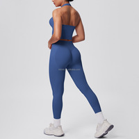 Ensemble de 4 leggings de yoga taille haute personnalisés pour femmes grandes tailles, extensibles dans quatre directions, vêtements de sport écologiques pour le fitness