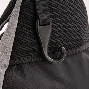 กระเป๋าเป้สะพายหลังสำหรับปิคเคิลบอลแบบปรับแต่งได้ กระเป๋าใส่ไม้เทนนิสหลายช่อง พร้อมแบรนด์ส่วนตัวสำหรับกีฬา - Product Image 4