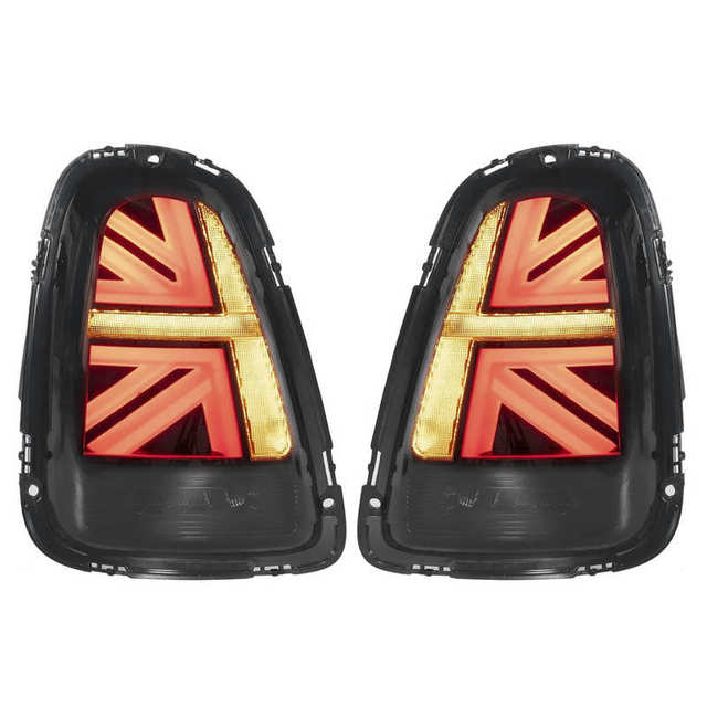 For Mini Cooper R56 R57 R58 R59 Full LED Taillight Assembly 12V New 6000K