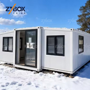 Villa Modulaire Préfabriquée Style Ferme 20ft 40ft – Maison Conteneur de Luxe Extensible <span class=keywords><strong>pour</strong></span> l'Agriculture et l'Aménagement de Jardins – Marché Australien et Américain - Product Image 3
