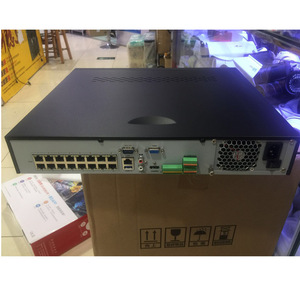   เครื่องบันทึกภาพเครือข่าย NVR 16 ช่อง H.265 PoE สำหรับระบบกล้องวงจรปิด - Product Image 3
