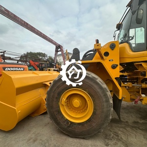 Orijinal <span class=keywords><strong>VOLVO</strong></span> L150H Ön Tekerlekli Yükleyici 25 Ton Çalışma Ağırlığı Yüksek Verimlilik Uygun Fiyatla Satılık - Product Image 5