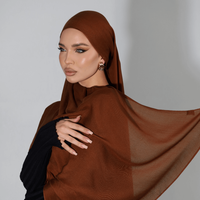 2025 femmes musulmanes respirant coton Hijabs rayonne Modal Hijab écharpe doux léger naturel BAMBOU Modal Hijab