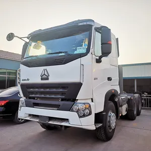 High-end Heavy SINOTRUK HOWO A7 Tractor Truck For Sale