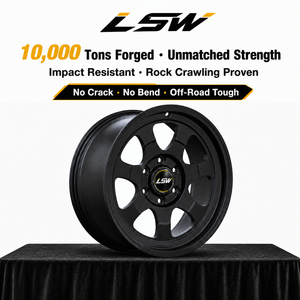 ล้อฟอร์จ LSR8004 ขนาด 17 18 20 นิ้ว 6x139.7 6x135 สีดำด้าน สำหรับ Toyota Tacoma 4Runner สินค้าขายดี มาใหม่ - Product Image 3