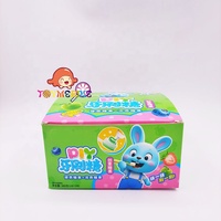 Bonbons durs en forme de brosse à dents aux fruits sucrés OEM avec emballage en boîte de dentifrice, gelée de fruits, confiture liquide, bonbons liquides