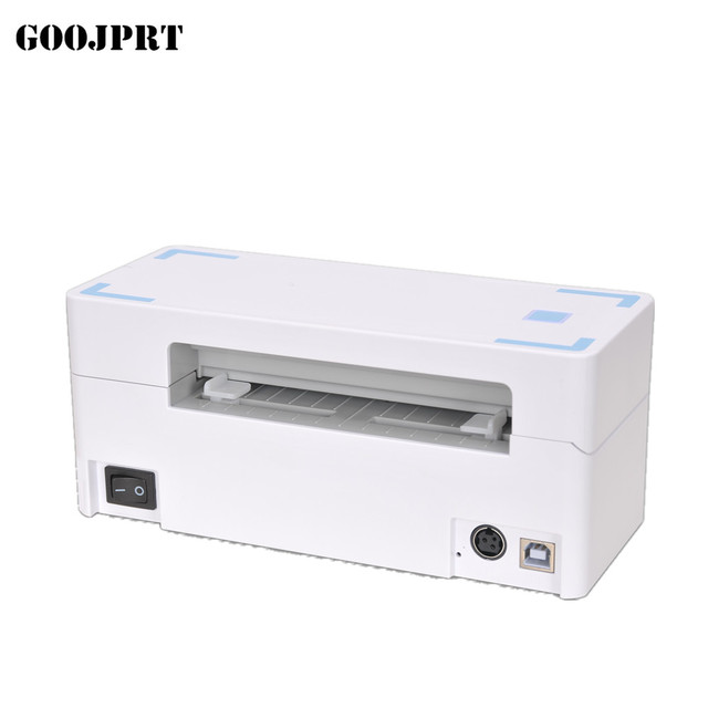4 Inch Shipping Label Printer USB and BT Port 4*6 Paper Size Compatible with Computer and Phone Wireless Barcode Thermal Printer