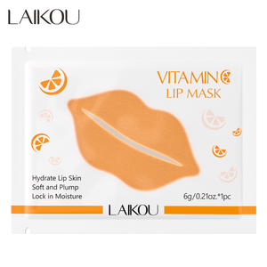 Laikou nutre idrato vitamina C maschera per dormire Private Label Dry Label per la cura della pelle delle <span class=keywords><strong>labbra</strong></span> <span class=keywords><strong>balsamo</strong></span> per le <span class=keywords><strong>labbra</strong></span> - Product Image 2